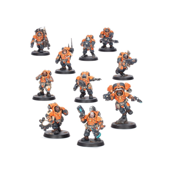 LEAGUES OF VOTANN - KILL TEAM : HEARTHKYN SALVAGERS